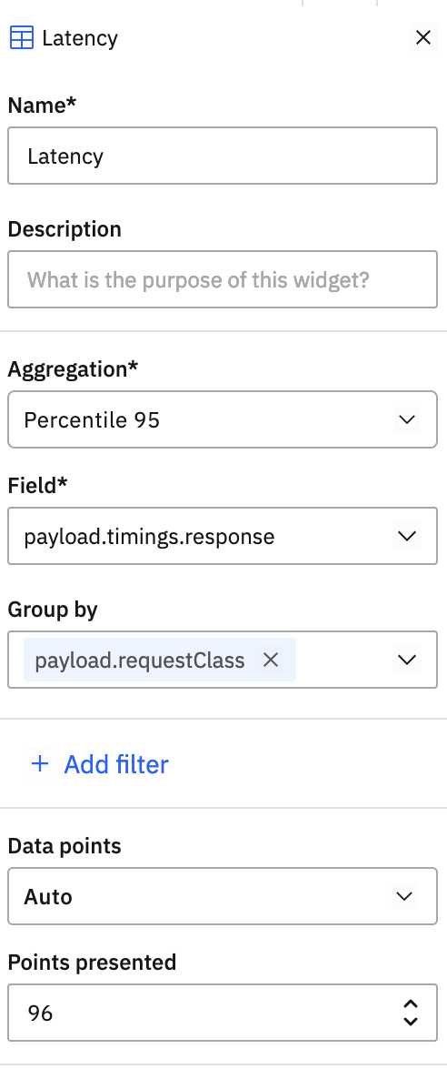 configure latency